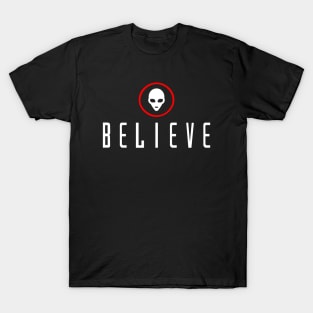 Believe Alien T-Shirt